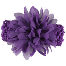 Load image into Gallery viewer, Withe Lace Crystal Bow Flower Baby Headbands for girl Elastic Baby Accessories Kids headwear Newborn hairbands photography prop