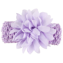 Load image into Gallery viewer, Withe Lace Crystal Bow Flower Baby Headbands for girl Elastic Baby Accessories Kids headwear Newborn hairbands photography prop