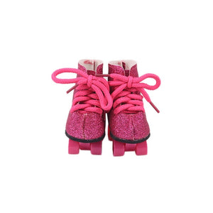7.5 cm Length 7 Doll Shoes To choose For 18 Inch American Doll & 43 cm Born Baby Doll & 41 cm Nenuco,Our Generation,Girl's Toys