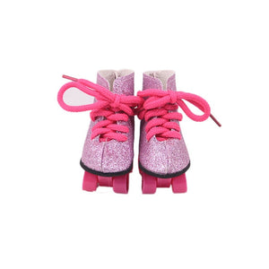 7.5 cm Length 7 Doll Shoes To choose For 18 Inch American Doll & 43 cm Born Baby Doll & 41 cm Nenuco,Our Generation,Girl's Toys
