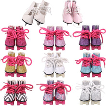 Load image into Gallery viewer, 7.5 cm Length 7 Doll Shoes To choose For 18 Inch American Doll &amp; 43 cm Born Baby Doll &amp; 41 cm Nenuco,Our Generation,Girl&#39;s Toys