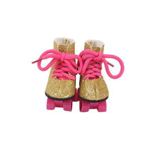 7.5 cm Length 7 Doll Shoes To choose For 18 Inch American Doll & 43 cm Born Baby Doll & 41 cm Nenuco,Our Generation,Girl's Toys