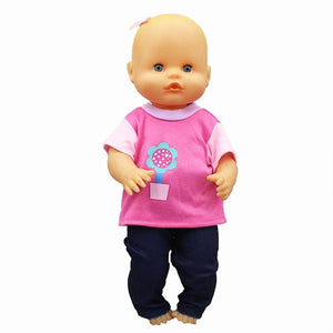 Leisure Set Clothes Fit 35 cm Nenuco Doll Nenuco y su Hermanita Doll Accessories