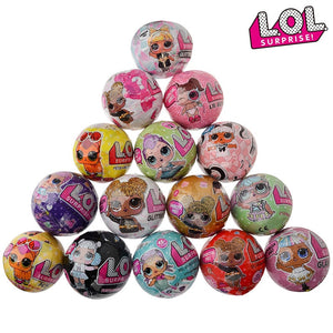 LOL Surprise Dolls LOL Pets Dolls Toys LOL Girl LOL Dolls Egg Baby Doll Ball Blind Box Toys For Children Christmas Gift