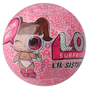 LOL Surprise Dolls LOL Pets Dolls Toys LOL Girl LOL Dolls Egg Baby Doll Ball Blind Box Toys For Children Christmas Gift