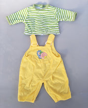Load image into Gallery viewer, 43cm New Born Baby Doll Clothes Rompers for 17 Inch Baby Bona Doll Pants Hat for Toy Wear