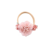 Load image into Gallery viewer, Warmom Baby Girls Lace Sequin Bowknot Headband Hair Accessories Newborn Infant Princess Elastic Bandeau Kids Cute Headwear Gifts