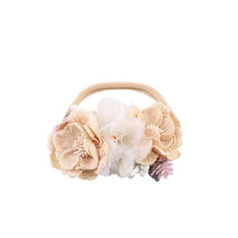 Load image into Gallery viewer, Warmom Baby Girls Lace Sequin Bowknot Headband Hair Accessories Newborn Infant Princess Elastic Bandeau Kids Cute Headwear Gifts