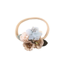 Load image into Gallery viewer, Warmom Baby Girls Lace Sequin Bowknot Headband Hair Accessories Newborn Infant Princess Elastic Bandeau Kids Cute Headwear Gifts