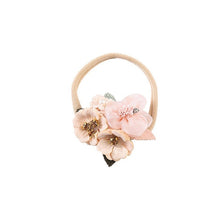 Load image into Gallery viewer, Warmom Baby Girls Lace Sequin Bowknot Headband Hair Accessories Newborn Infant Princess Elastic Bandeau Kids Cute Headwear Gifts