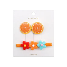 Load image into Gallery viewer, 1/5/12 Pcs Shiny Glitter Elastic Hair Band Heart Star Hair Tie Kids Korean Hair Rope Crwon Kawaii Kids Rabbit Hair Accessories