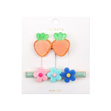 Load image into Gallery viewer, 1/5/12 Pcs Shiny Glitter Elastic Hair Band Heart Star Hair Tie Kids Korean Hair Rope Crwon Kawaii Kids Rabbit Hair Accessories