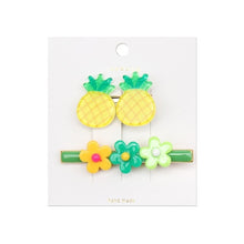 Load image into Gallery viewer, 1/5/12 Pcs Shiny Glitter Elastic Hair Band Heart Star Hair Tie Kids Korean Hair Rope Crwon Kawaii Kids Rabbit Hair Accessories