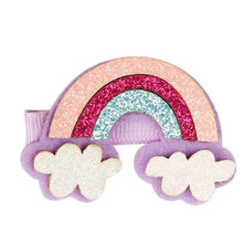 Load image into Gallery viewer, 1/5/12 Pcs Shiny Glitter Elastic Hair Band Heart Star Hair Tie Kids Korean Hair Rope Crwon Kawaii Kids Rabbit Hair Accessories