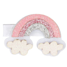 Load image into Gallery viewer, 1/5/12 Pcs Shiny Glitter Elastic Hair Band Heart Star Hair Tie Kids Korean Hair Rope Crwon Kawaii Kids Rabbit Hair Accessories