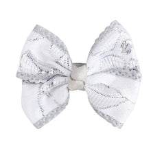 Load image into Gallery viewer, 1/5/12 Pcs Shiny Glitter Elastic Hair Band Heart Star Hair Tie Kids Korean Hair Rope Crwon Kawaii Kids Rabbit Hair Accessories