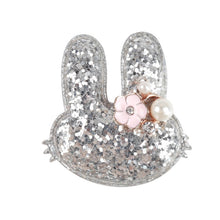 Load image into Gallery viewer, 1/5/12 Pcs Shiny Glitter Elastic Hair Band Heart Star Hair Tie Kids Korean Hair Rope Crwon Kawaii Kids Rabbit Hair Accessories