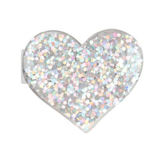 Load image into Gallery viewer, 1/5/12 Pcs Shiny Glitter Elastic Hair Band Heart Star Hair Tie Kids Korean Hair Rope Crwon Kawaii Kids Rabbit Hair Accessories