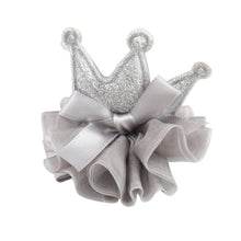 Load image into Gallery viewer, 1/5/12 Pcs Shiny Glitter Elastic Hair Band Heart Star Hair Tie Kids Korean Hair Rope Crwon Kawaii Kids Rabbit Hair Accessories