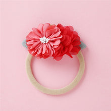 Load image into Gallery viewer, Warmom Baby Girls Lace Sequin Bowknot Headband Hair Accessories Newborn Infant Princess Elastic Bandeau Kids Cute Headwear Gifts